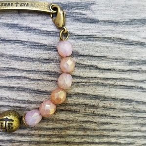 Lenny & Eva Jewelry - Lenny & Eva Logo Bangle Lenny & Eva Jewelry - Lenny & Eva Logo Bangle